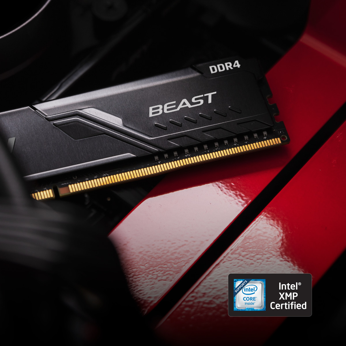 Оперативна пам'ять Kingston Fury DDR4 2666 32GB KIT (16GBx2) Beast